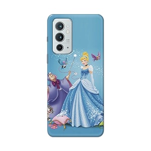 Famous Cartoon Lady Character Hard Back Case