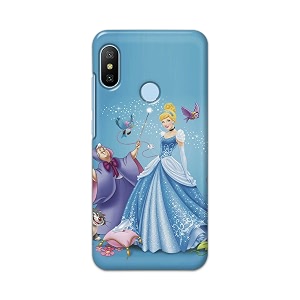 Famous Cartoon Lady Character Hard Back Case