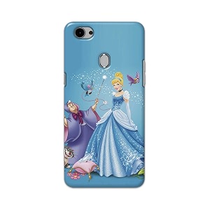 Famous Cartoon Lady Character Hard Back Case