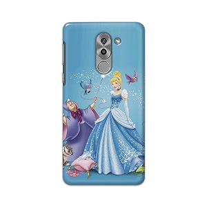 Famous Cartoon Lady Character Hard Back Case