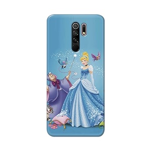 Famous Cartoon Lady Character Hard Back Case