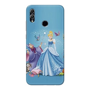 Famous Cartoon Lady Character Hard Back Case