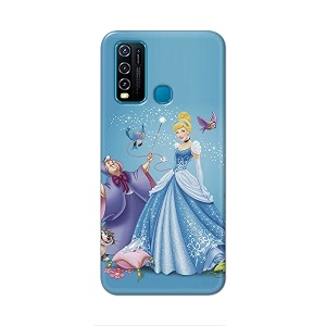 Famous Cartoon Lady Character Hard Back Case