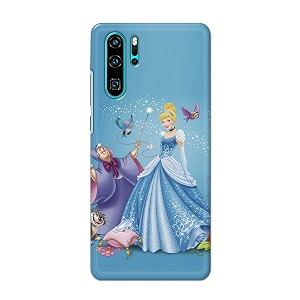 Famous Cartoon Lady Character Hard Back Case