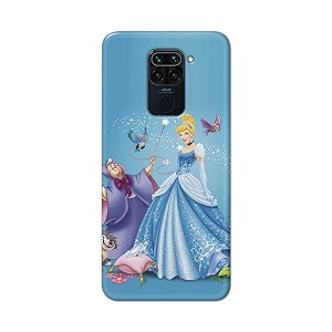 Famous Cartoon Lady Character Hard Back Case
