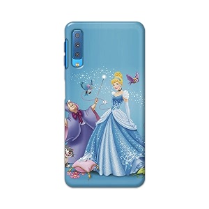 Famous Cartoon Lady Character Hard Back Case