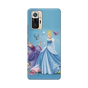 Famous Cartoon Lady Character Hard Back Case