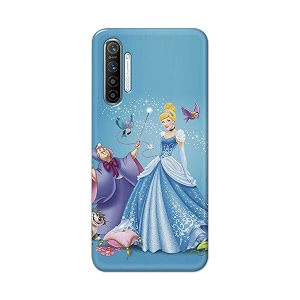 Famous Cartoon Lady Character Hard Back Case