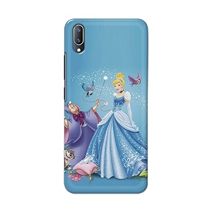 Famous Cartoon Lady Character Hard Back Case