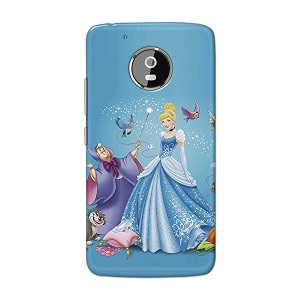 Famous Cartoon Lady Character Hard Back Case