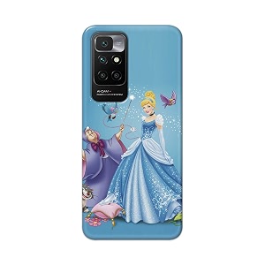 Famous Cartoon Lady Character Hard Back Case