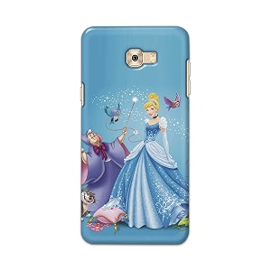 Famous Cartoon Lady Character Hard Back Case