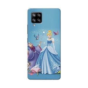 Famous Cartoon Lady Character Hard Back Case