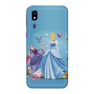 Famous Cartoon Lady Character Hard Back Case