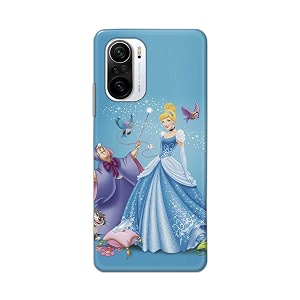 Famous Cartoon Lady Character Hard Back Case