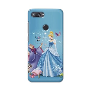 Famous Cartoon Lady Character Hard Back Case