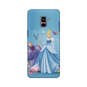 Famous Cartoon Lady Character Hard Back Case