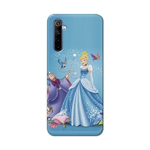 Famous Cartoon Lady Character Hard Back Case