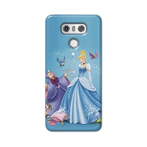 Famous Cartoon Lady Character Hard Back Case