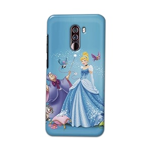 Famous Cartoon Lady Character Hard Back Case