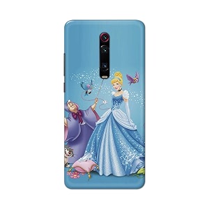 Famous Cartoon Lady Character Hard Back Case