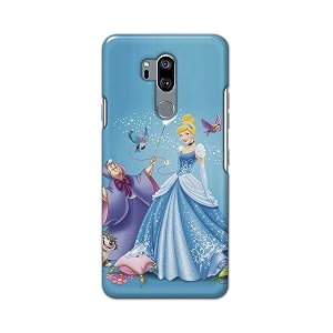 Famous Cartoon Lady Character Hard Back Case