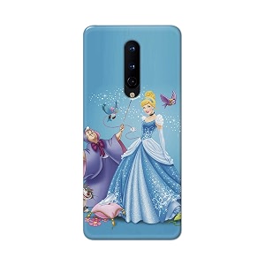 Famous Cartoon Lady Character Hard Back Case