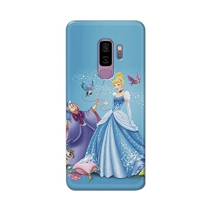 Famous Cartoon Lady Character Hard Back Case