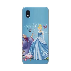 Famous Cartoon Lady Character Hard Back Case