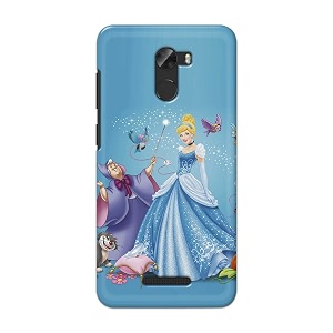 Famous Cartoon Lady Character Hard Back Case
