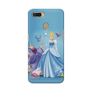 Famous Cartoon Lady Character Hard Back Case