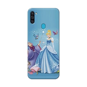 Famous Cartoon Lady Character Hard Back Case