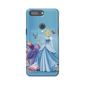 Famous Cartoon Lady Character Hard Back Case