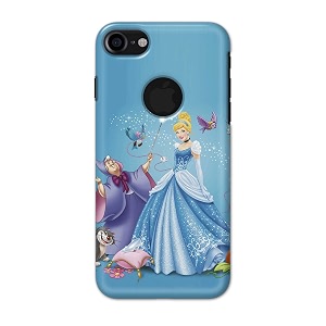 Famous Cartoon Lady Character Hard Back Case