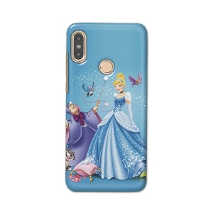 Famous Cartoon Lady Character Hard Back Case