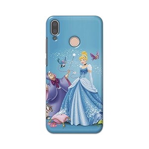 Famous Cartoon Lady Character Hard Back Case