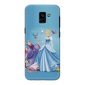 Famous Cartoon Lady Character Hard Back Case