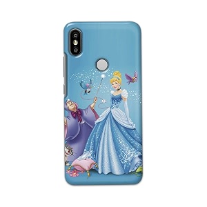 Famous Cartoon Lady Character Hard Back Case