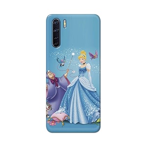 Famous Cartoon Lady Character Hard Back Case