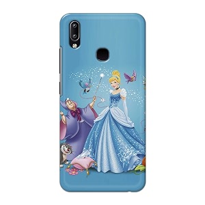 Famous Cartoon Lady Character Hard Back Case