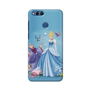 Famous Cartoon Lady Character Hard Back Case