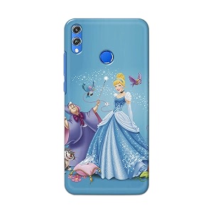 Famous Cartoon Lady Character Hard Back Case