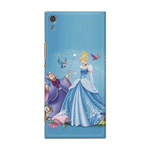 Famous Cartoon Lady Character Hard Back Case