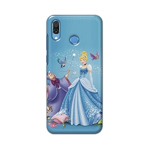 Famous Cartoon Lady Character Hard Back Case