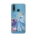 Famous Cartoon Lady Character Hard Back Case
