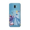 Famous Cartoon Lady Character Hard Back Case