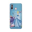 Famous Cartoon Lady Character Hard Back Case