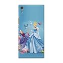 Famous Cartoon Lady Character Hard Back Case