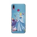 Famous Cartoon Lady Character Hard Back Case