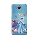 Famous Cartoon Lady Character Hard Back Case